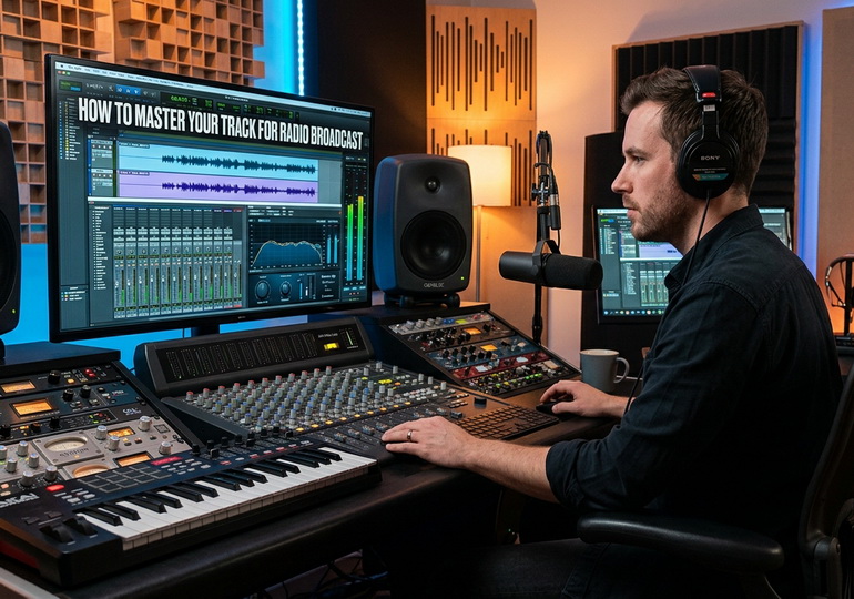 How to Master Your Track for Radio Broadcast